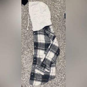 Flannel Hoodie